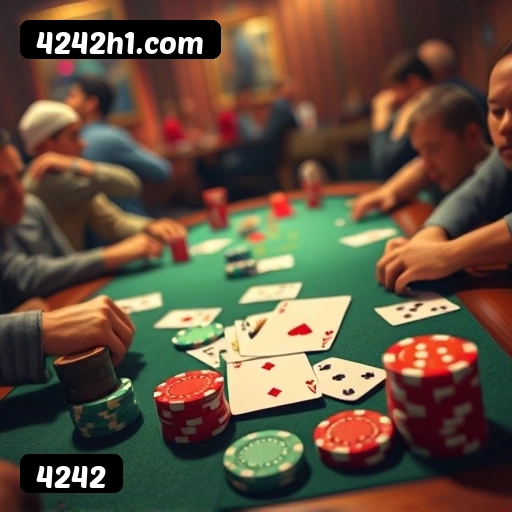 Jogos de Mesa Premium 4242 - Blackjack, Roleta, Baccarat