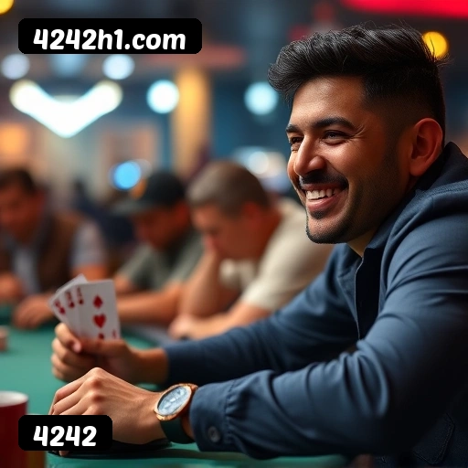 Cassino ao Vivo 4242 - Dealers Brasileiros Profissionais